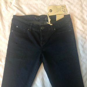 Dark Wash Slim Bootcut Jeans sz 8